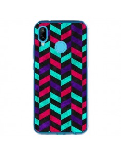 Coque Huawei P20 Lite Azteque Geometric Mundo -...