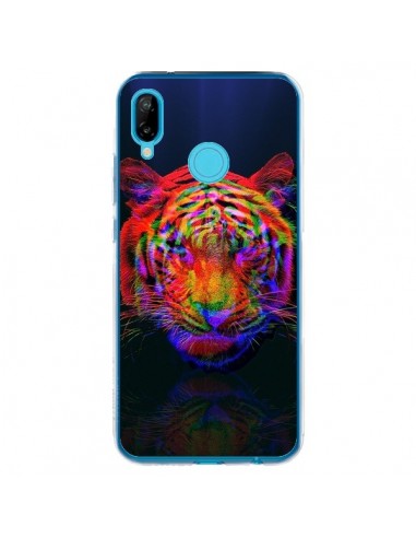 Coque Huawei P20 Lite Tigre Beautiful Aberration - Maximilian San