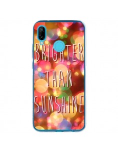 Coque Huawei P20 Lite Brighter Than Sunshine Paillettes -...