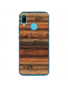 Coque Huawei P20 Lite Style Bois Buena Madera -...
