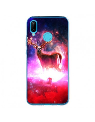 Coque Huawei P20 Lite Cosmic Deer Cerf Galaxy - Maximilian San