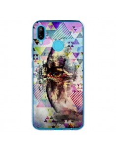 Coque Huawei P20 Lite Oeil Triangle Oiseau Cry Bird -...