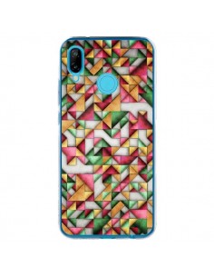 Coque Huawei P20 Lite Azteque Triangle Geometric World -...
