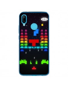 Coque Huawei P20 Lite Invatris Space Invaders Tetris Jeu...