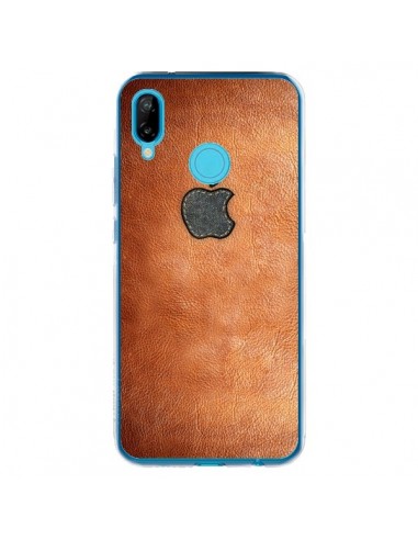 Coque Huawei P20 Lite Style Cuir - Maximilian San