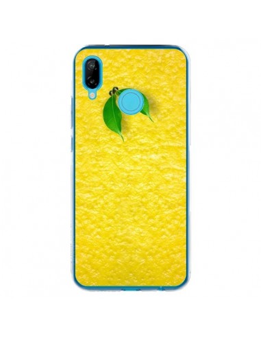 Coque Huawei P20 Lite Citron Lemon - Maximilian San