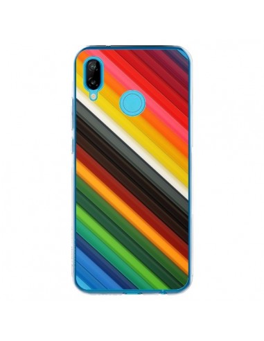 Coque Huawei P20 Lite Arc en Ciel Rainbow - Maximilian San