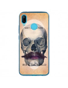 Coque Huawei P20 Lite Rock Skull Tête de Mort -...