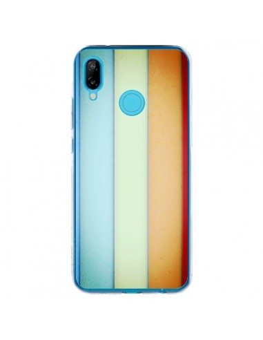 Coque Huawei P20 Lite Lignes Verticales Geometric - Maximilian San