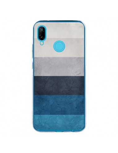 Coque Huawei P20 Lite Bandes Horizontales Greece Hues - Maximilian San