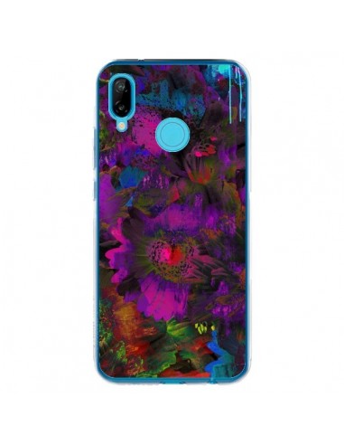 Coque Huawei P20 Lite Fleurs Lysergic Lujan - Maximilian San