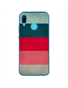 Coque Huawei P20 Lite Bandes New York City Hues -...