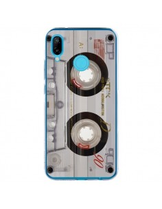 Coque Huawei P20 Lite Cassette Transparente K7 -...
