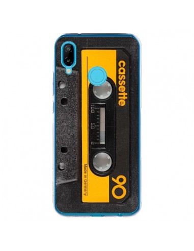 Coque Huawei P20 Lite Yellow Cassette K7 - Maximilian San