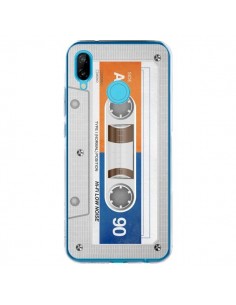 Coque Huawei P20 Lite White Cassette K7 - Maximilian San