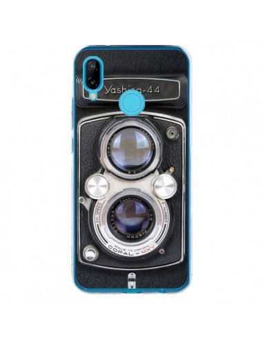 Coque Huawei P20 Lite Vintage Camera Yashica 44 Appareil Photo - Maximilian San