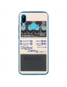 Coque Huawei P20 Lite Digital Delay Radio Son -...