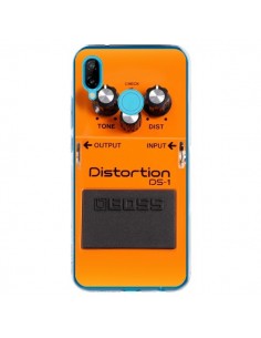 Coque Huawei P20 Lite Distortion DS 1 Radio Son -...