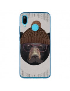 Coque Huawei P20 Lite Gustav l'Ours - Borg