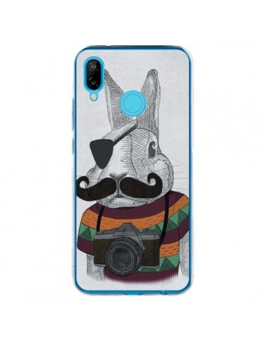 Coque Huawei P20 Lite Wabbit le Lapin - Borg