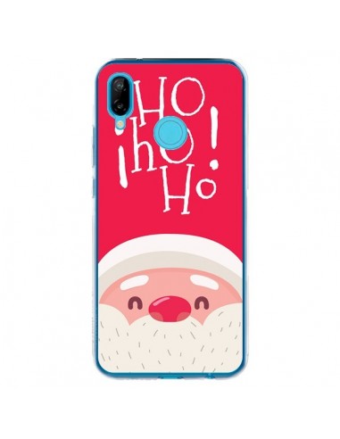 Coque Huawei P20 Lite Père Noël Oh Oh Oh Rouge - Nico