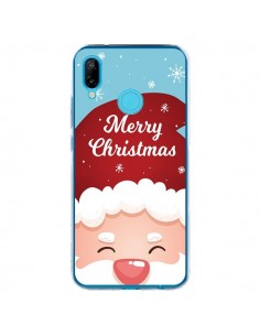 Coque Huawei P20 Lite Bonnet du Père Noël Merry Christmas...