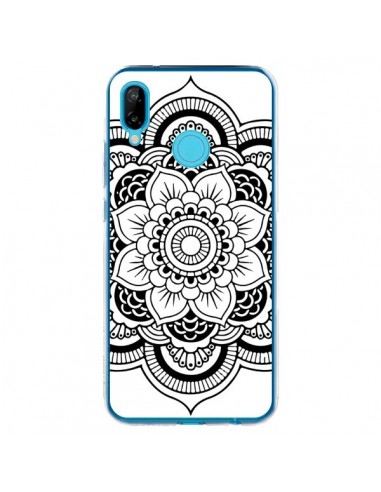 Coque Huawei P20 Lite Mandala Noir Azteque - Nico