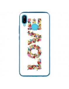 Coque Huawei P20 Lite Love Fleurs - Nico