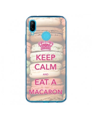 Coque Huawei P20 Lite Keep Calm and Eat A Macaron - Nico