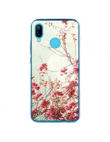 Coque Huawei P20 Lite Fleur Vintage Rose - Nico