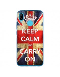 Coque Huawei P20 Lite Keep Calm and Carry On - Nico