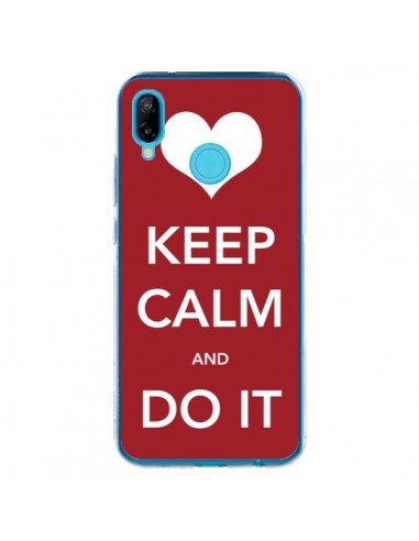 Coque Huawei P20 Lite Keep Calm and Do It - Nico