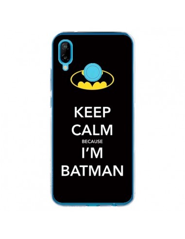 Coque Huawei P20 Lite Keep Calm because I'm Batman - Nico