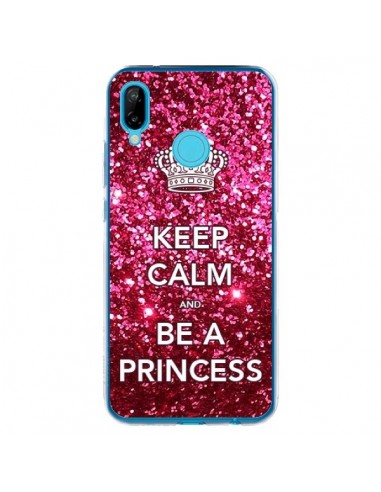 Coque Huawei P20 Lite Keep Calm and Be A Princess - Nico