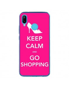 Coque Huawei P20 Lite Keep Calm and Go Shopping - Nico