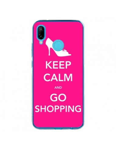 Coque Huawei P20 Lite Keep Calm and Go Shopping - Nico