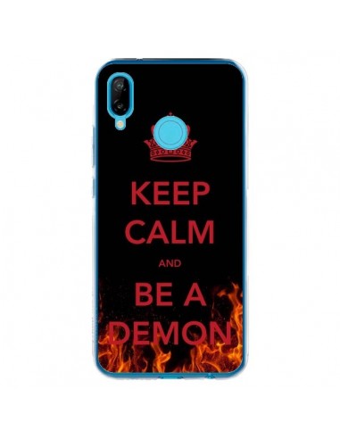 Coque Huawei P20 Lite Keep Calm and Be A Demon - Nico