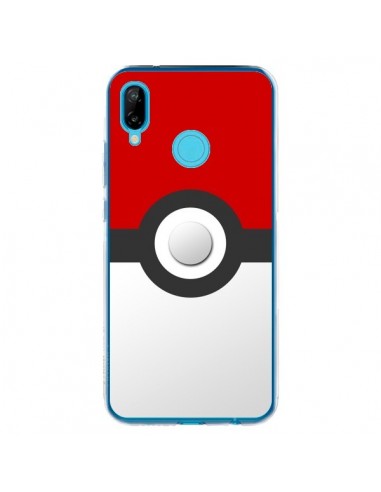 Coque Huawei P20 Lite Pokemon Pokeball - Nico