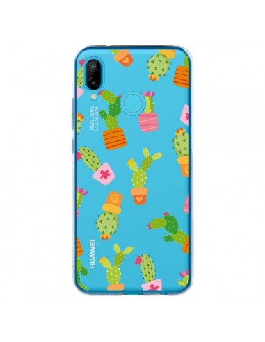 Coque Huawei P20 Lite Cactus Méli Mélo Transparente - Nico