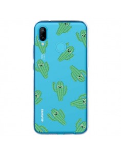 Coque Huawei P20 Lite Chute de Cactus Smiley Transparente...