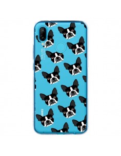 Coque Huawei P20 Lite Chiens Boston Terrier Transparente...