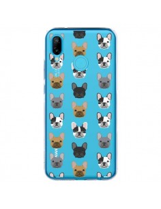 Coque Huawei P20 Lite Chiens Bulldog Français...