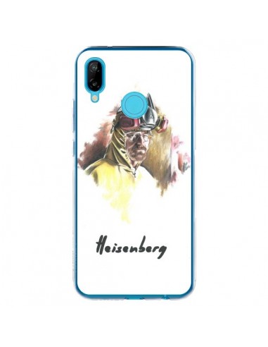 Coque Huawei P20 Lite Walter White Heisenberg Breaking Bad - Percy