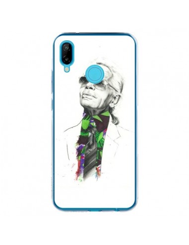 Coque Huawei P20 Lite Karl Lagerfeld Fashion Mode Designer - Percy