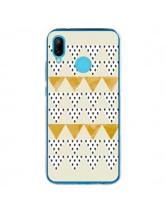Coque Huawei P20 Lite Triangles Or Garland Gold - Pura Vida