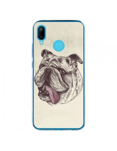 Coque Huawei P20 Lite Chien Bulldog - Rachel Caldwell