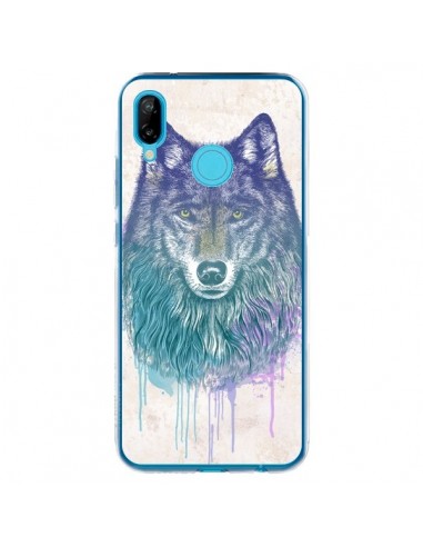 Coque Huawei P20 Lite Loup - Rachel Caldwell