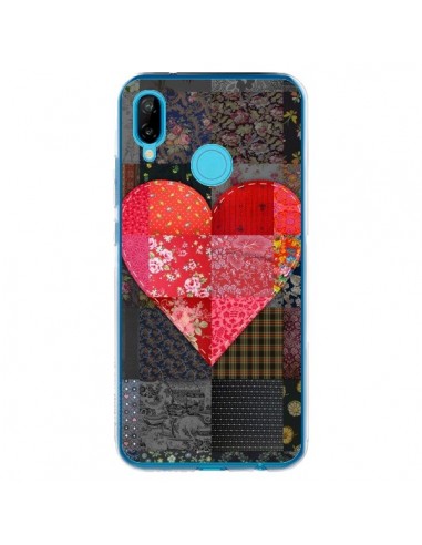 Coque Huawei P20 Lite Coeur Heart Patch - Rachel Caldwell