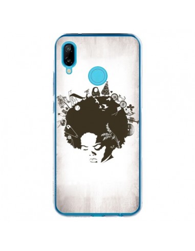 Coque Huawei P20 Lite Childhood Garden Afro - Rachel Caldwell