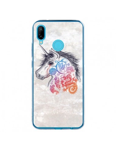 صور عن العائله Coque Huawei P20 Lite Licorne Muticolore - Rachel Caldwell